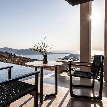 Nimbus Santorini Apart otel Oía Dış mekan fotoğraf