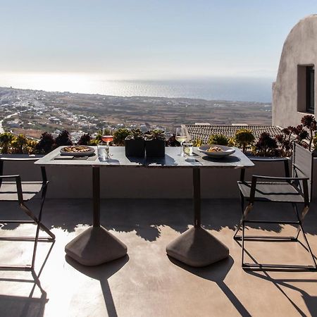 Nimbus Santorini Apart otel Oía Dış mekan fotoğraf