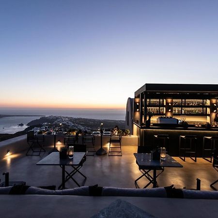 Nimbus Santorini Apart otel Oía Dış mekan fotoğraf