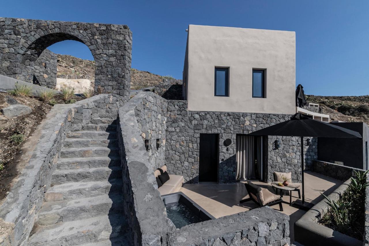 Nimbus Santorini Apart otel Oía Dış mekan fotoğraf