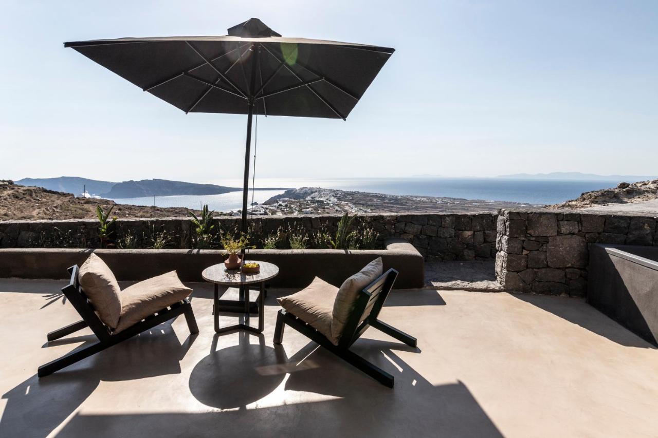 Nimbus Santorini Apart otel Oía Dış mekan fotoğraf