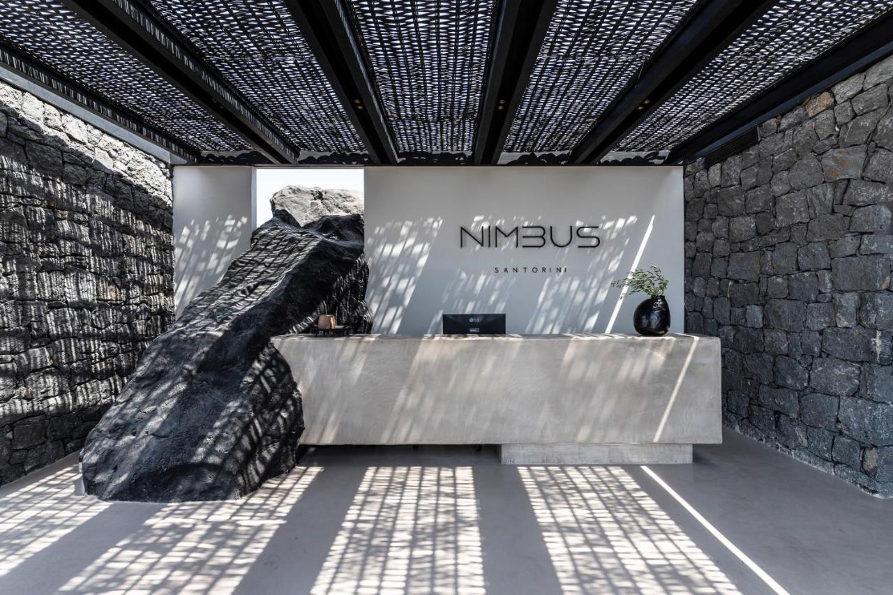 Nimbus Santorini Apart otel Oía Dış mekan fotoğraf