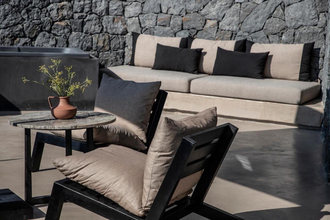 Nimbus Santorini Apart otel Oía Dış mekan fotoğraf