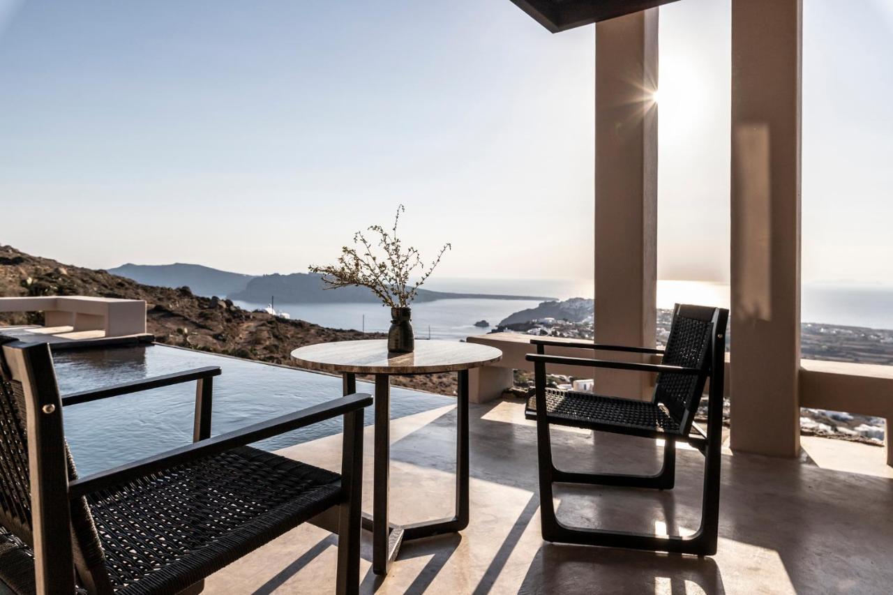 Nimbus Santorini Apart otel Oía Dış mekan fotoğraf