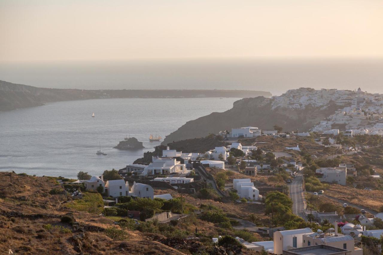 Nimbus Santorini Apart otel Oía Dış mekan fotoğraf