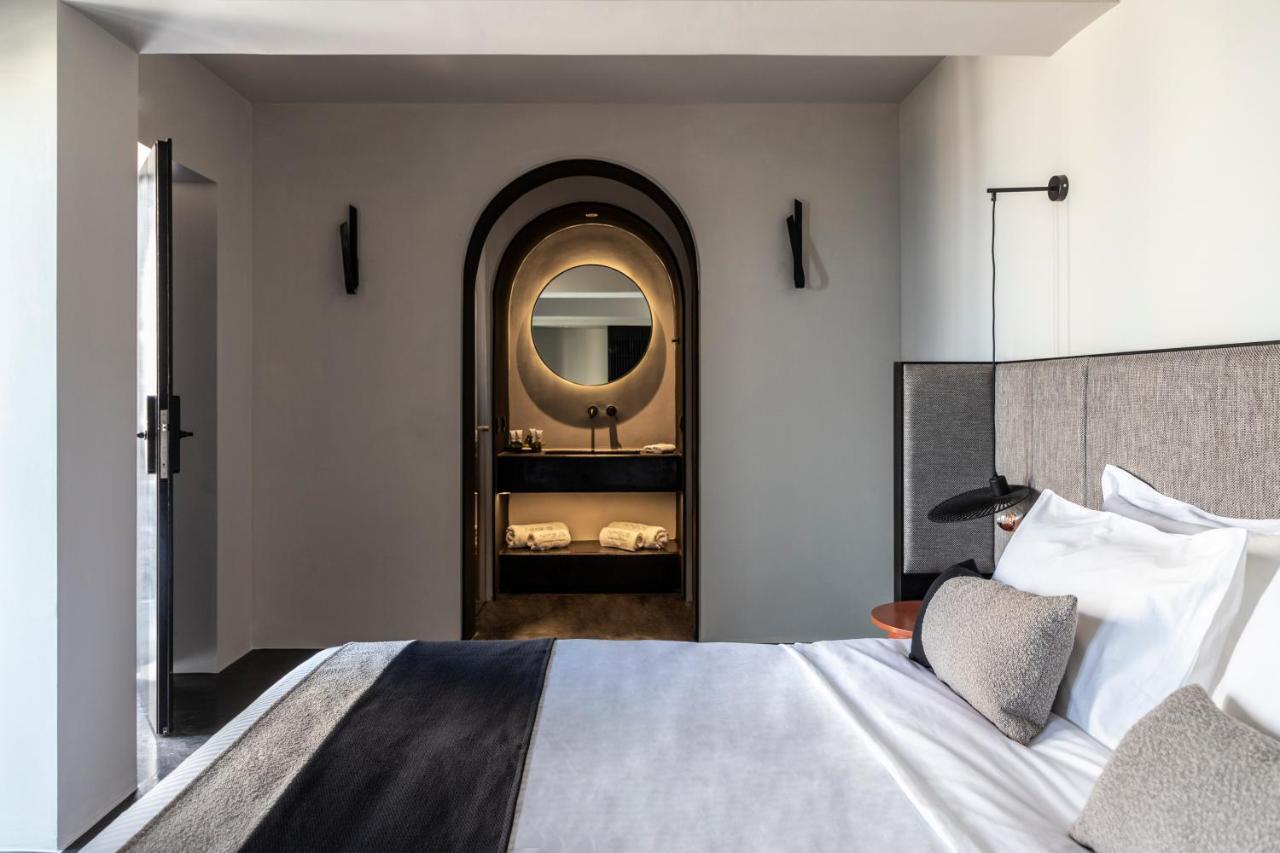 Nimbus Santorini Apart otel Oía Dış mekan fotoğraf