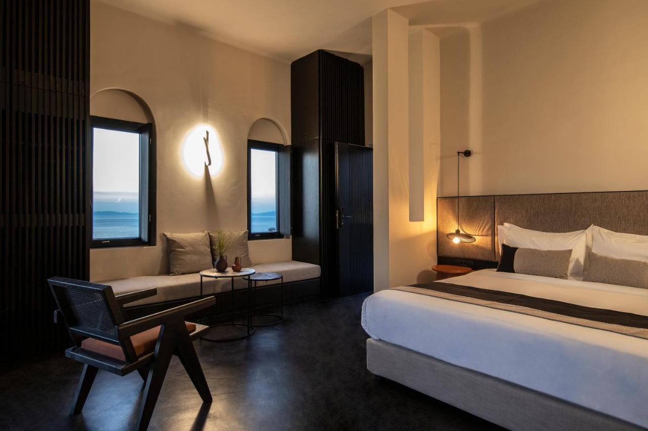 Nimbus Santorini Apart otel Oía Dış mekan fotoğraf
