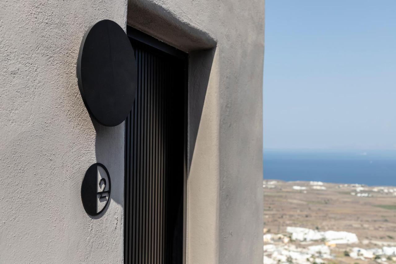 Nimbus Santorini Apart otel Oía Dış mekan fotoğraf