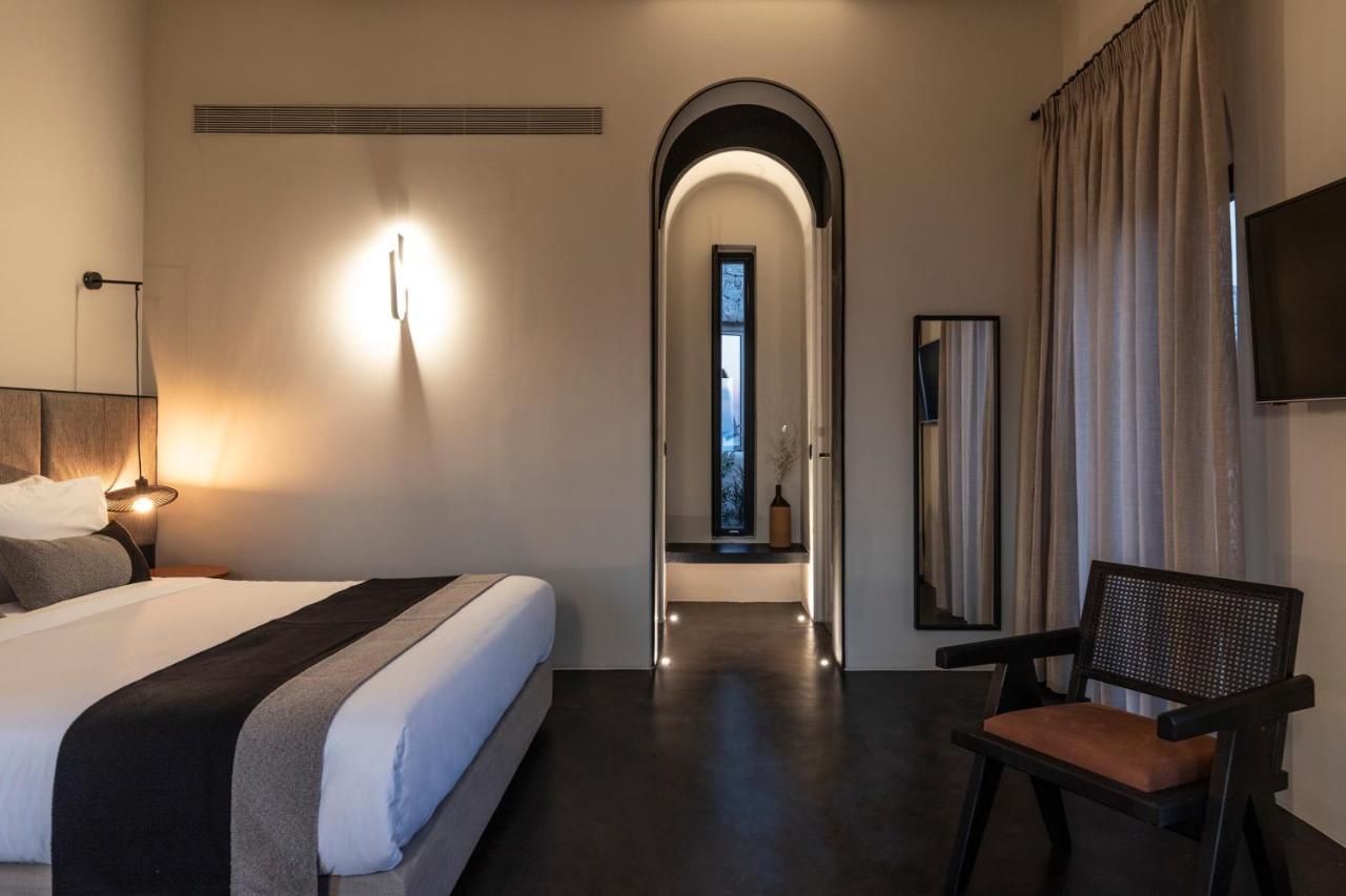 Nimbus Santorini Apart otel Oía Dış mekan fotoğraf