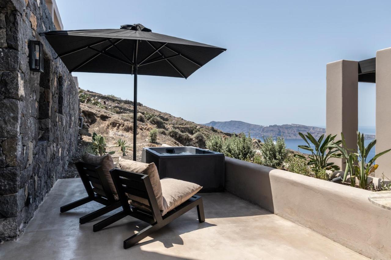 Nimbus Santorini Apart otel Oía Dış mekan fotoğraf