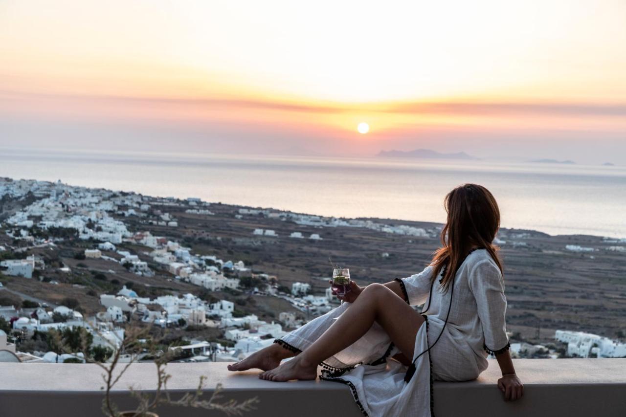 Nimbus Santorini Apart otel Oía Dış mekan fotoğraf