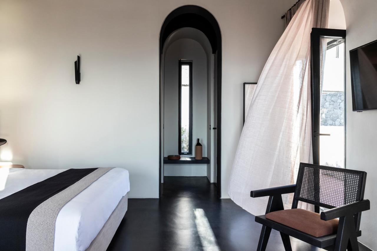 Nimbus Santorini Apart otel Oía Dış mekan fotoğraf