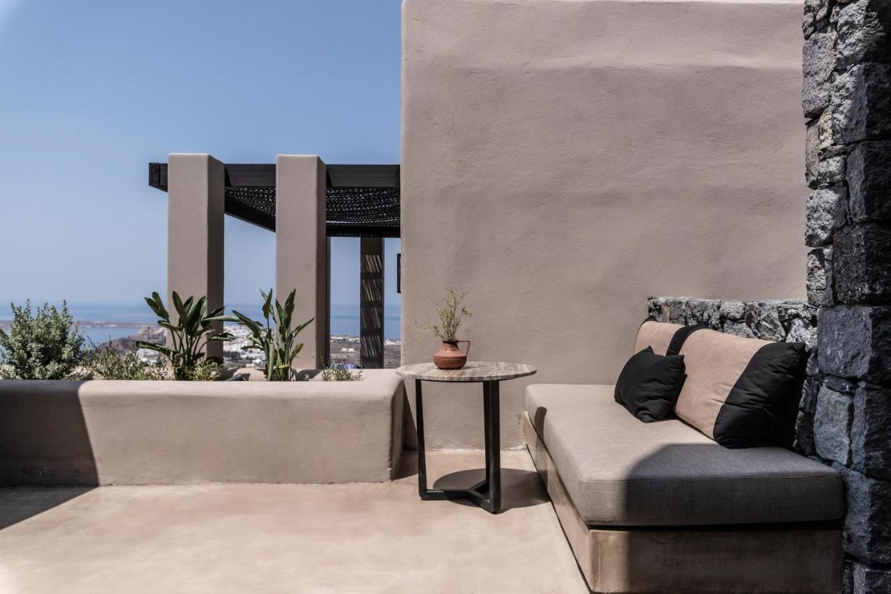 Nimbus Santorini Apart otel Oía Dış mekan fotoğraf