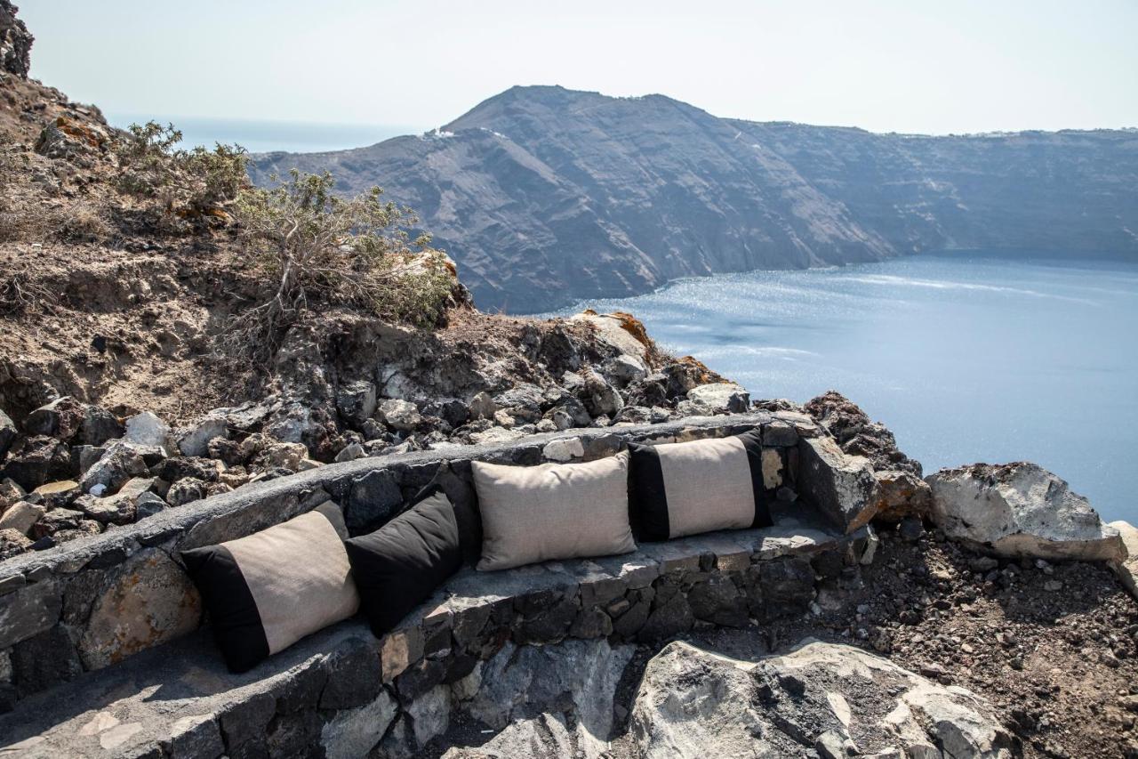 Nimbus Santorini Apart otel Oía Dış mekan fotoğraf