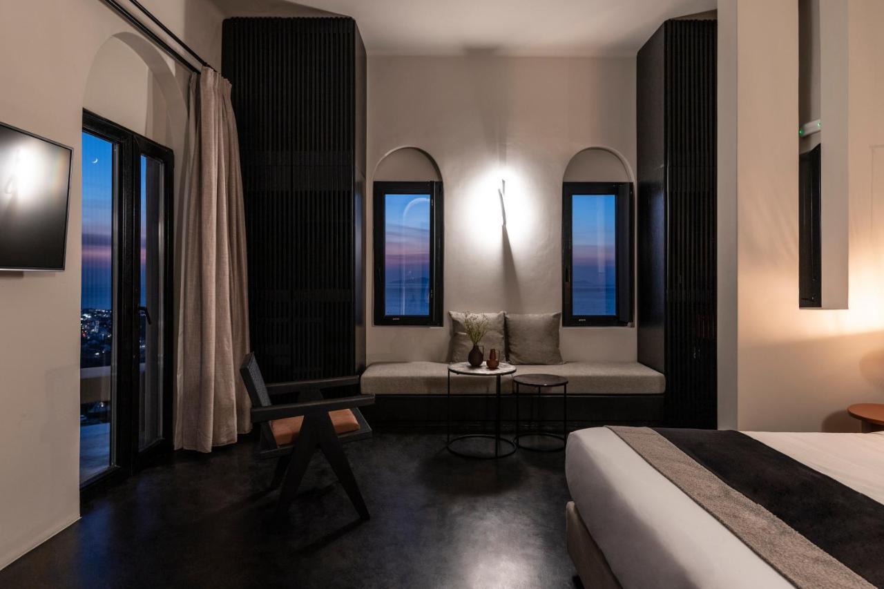 Nimbus Santorini Apart otel Oía Dış mekan fotoğraf