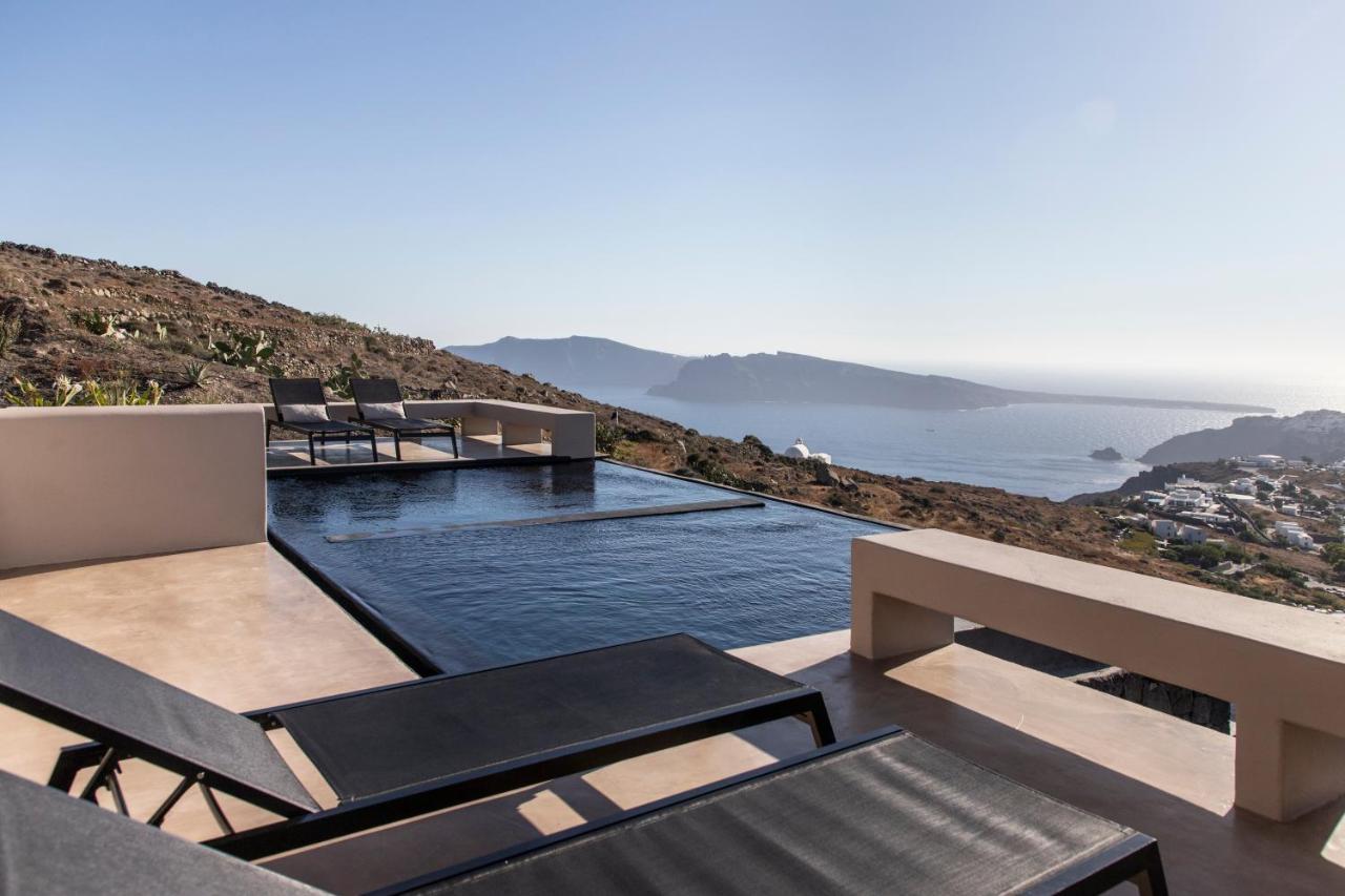 Nimbus Santorini Apart otel Oía Dış mekan fotoğraf