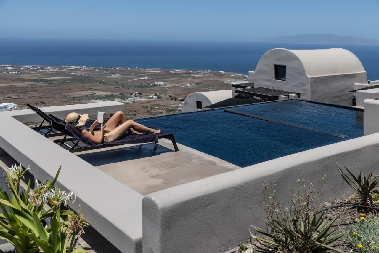 Nimbus Santorini Apart otel Oía Dış mekan fotoğraf
