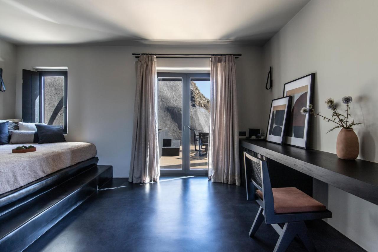 Nimbus Santorini Apart otel Oía Dış mekan fotoğraf