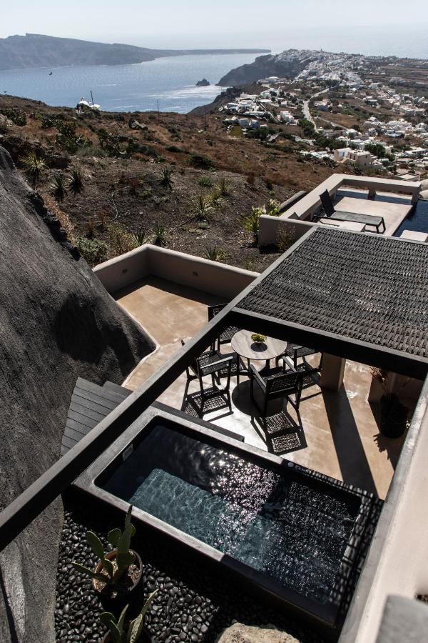 Nimbus Santorini Apart otel Oía Dış mekan fotoğraf