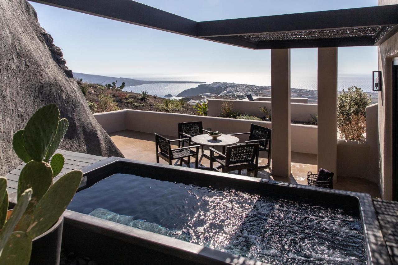 Nimbus Santorini Apart otel Oía Dış mekan fotoğraf