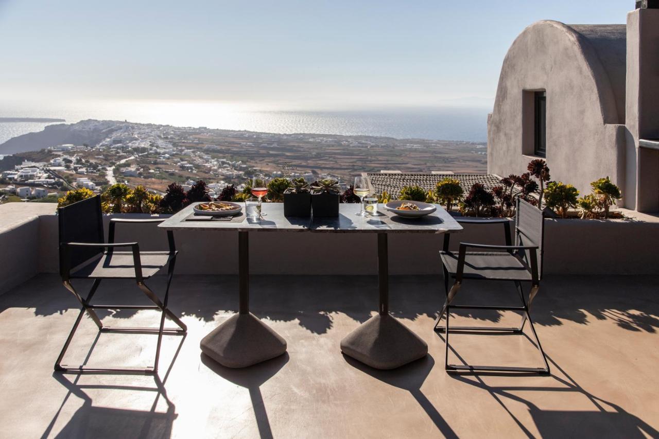 Nimbus Santorini Apart otel Oía Dış mekan fotoğraf