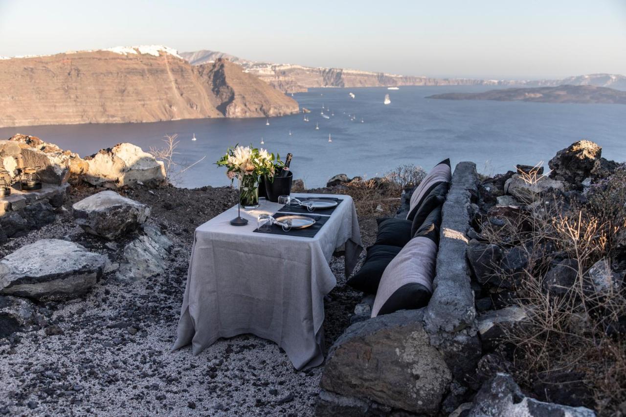 Nimbus Santorini Apart otel Oía Dış mekan fotoğraf