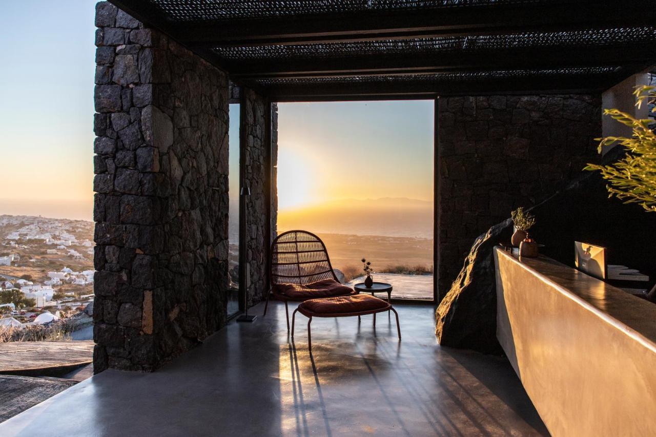 Nimbus Santorini Apart otel Oía Dış mekan fotoğraf