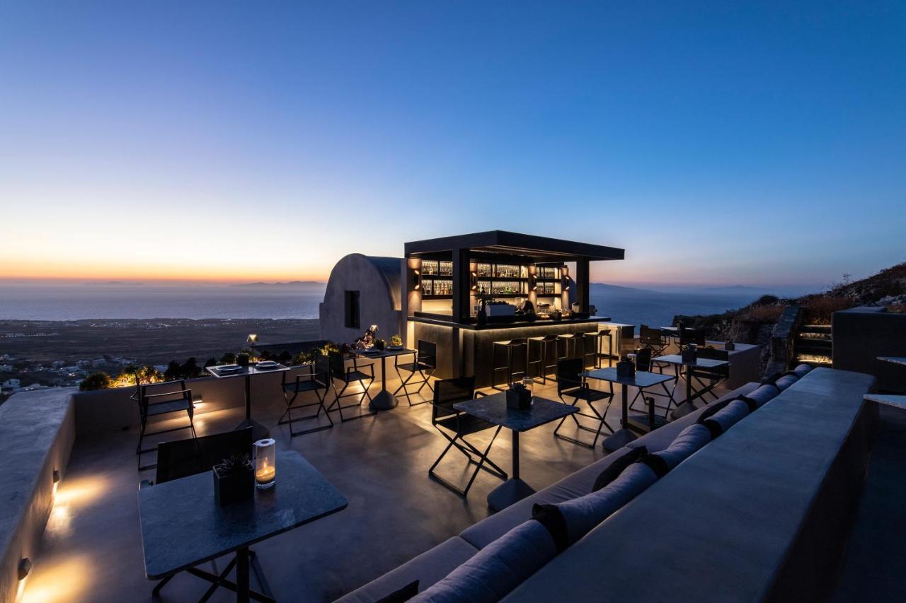Nimbus Santorini Apart otel Oía Dış mekan fotoğraf