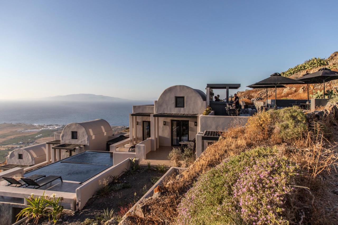 Nimbus Santorini Apart otel Oía Dış mekan fotoğraf