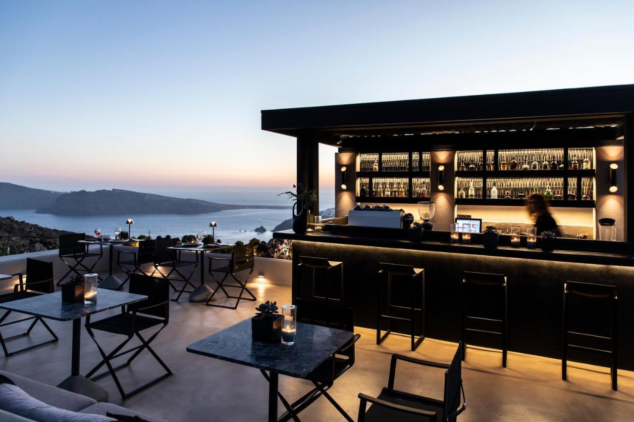 Nimbus Santorini Apart otel Oía Dış mekan fotoğraf