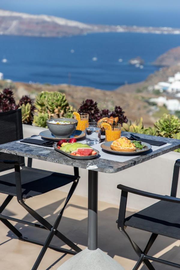Nimbus Santorini Apart otel Oía Dış mekan fotoğraf