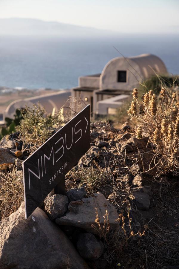 Nimbus Santorini Apart otel Oía Dış mekan fotoğraf