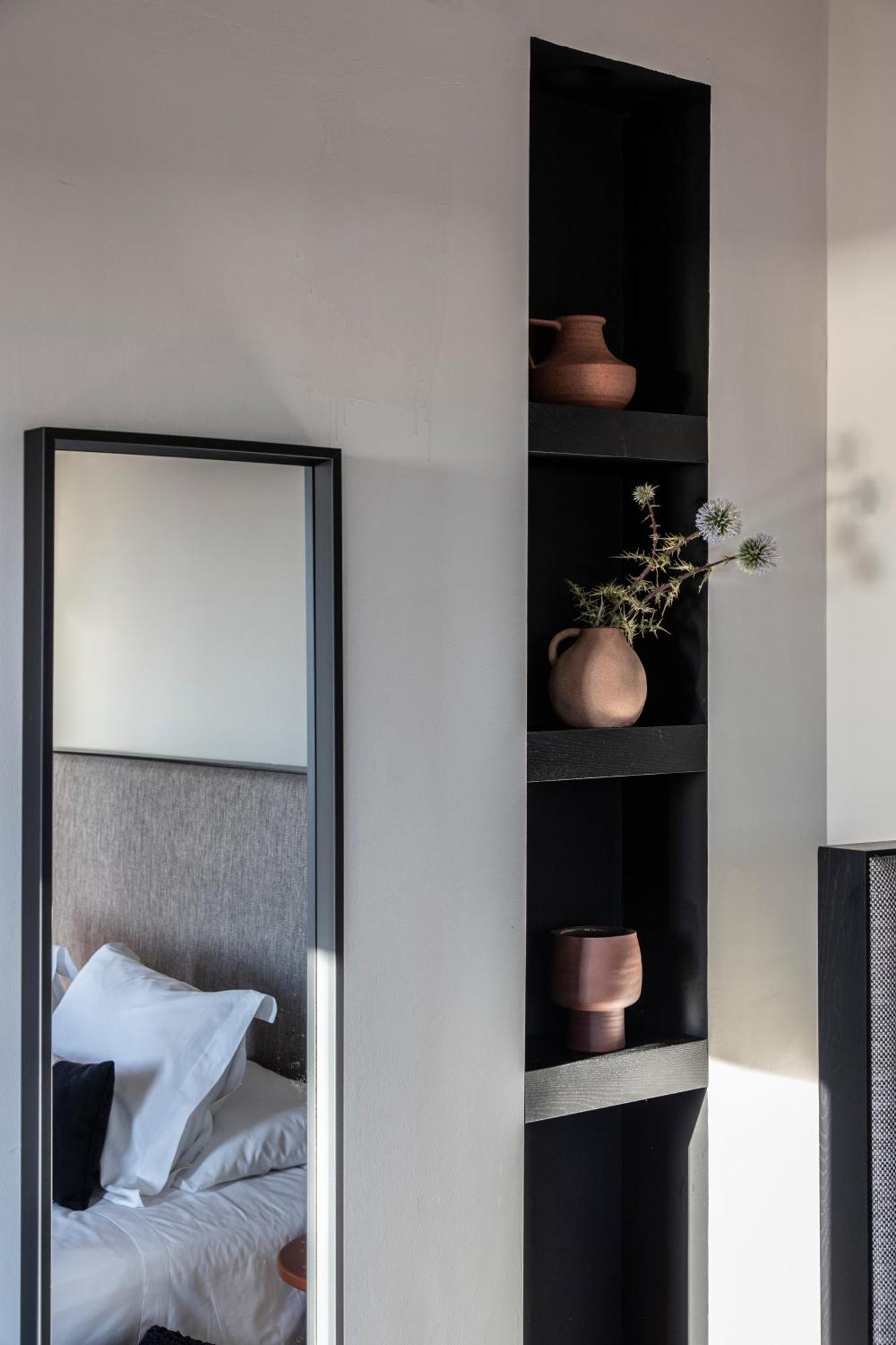 Nimbus Santorini Apart otel Oía Dış mekan fotoğraf